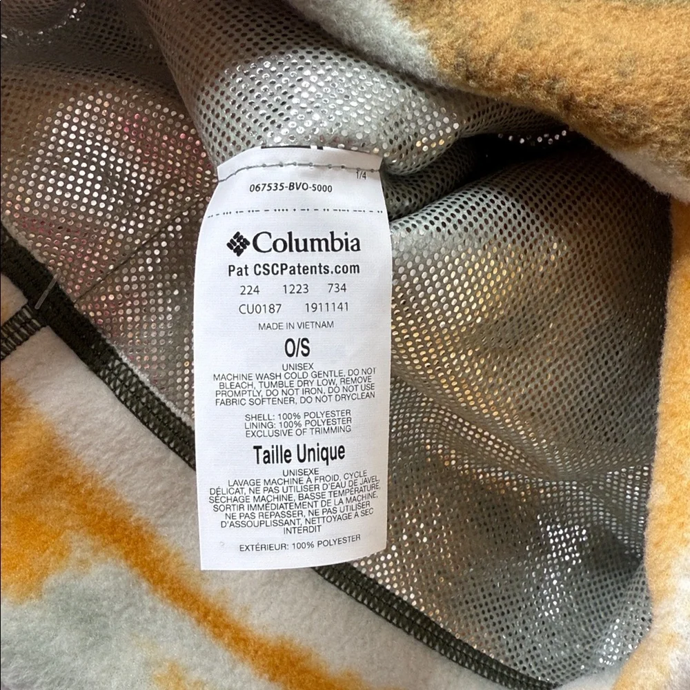Columbia CSC II Fleece Gaiter Unisex Multi Color